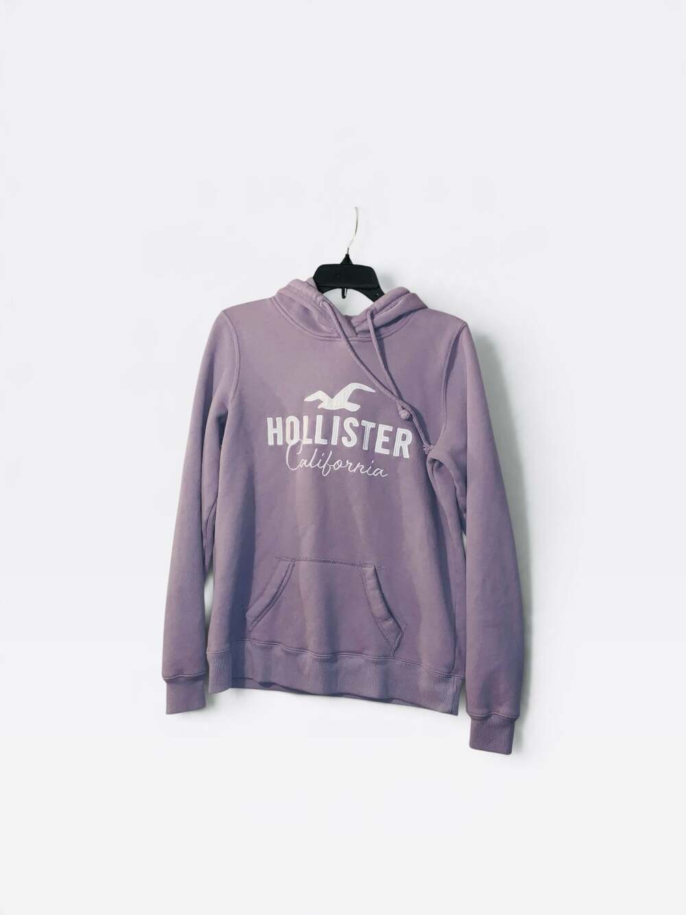 HOLLISTER hoodie lilac size M  Y2K